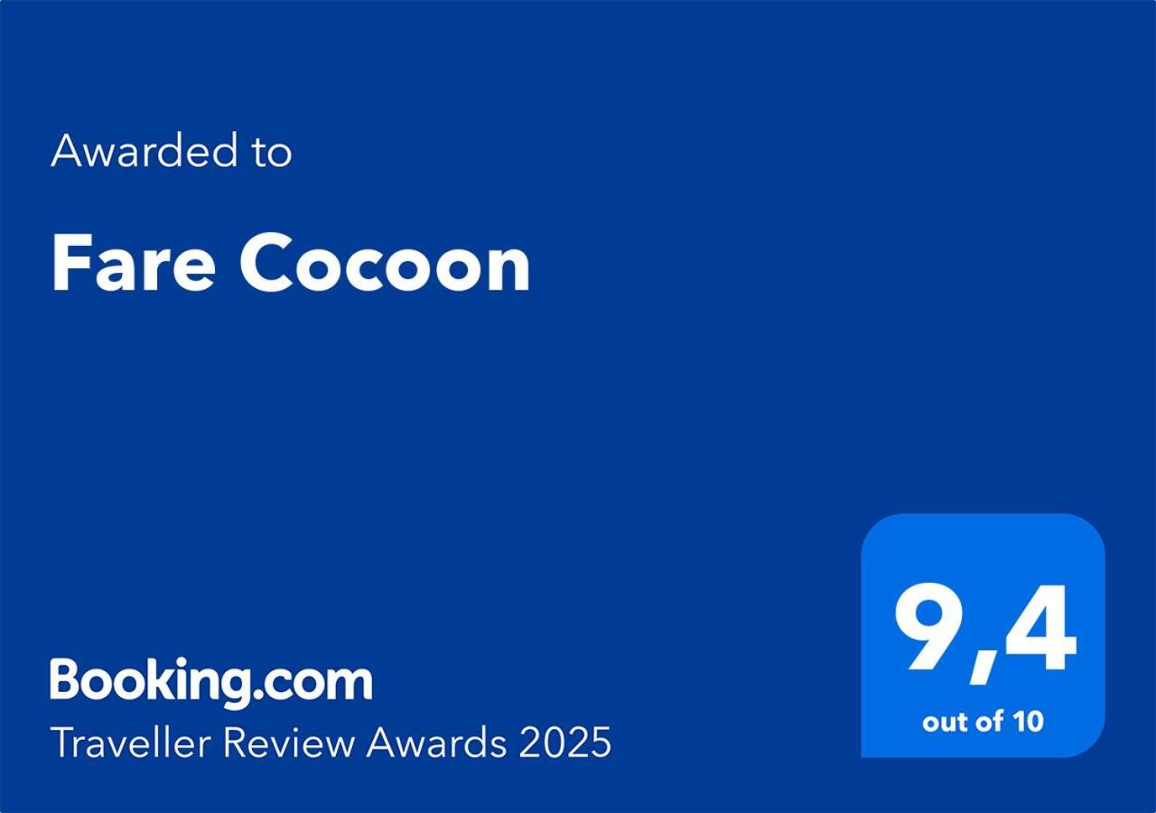 Fare Cocoon Διαμέρισμα Punaauia  Εξωτερικό φωτογραφία